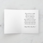 Moederdag Wenskaart Kaart (Binnen)