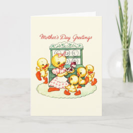  Moederdag Wenskaart Kaart