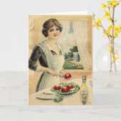  Moederdag Wenskaart Kaart (Gele Bloem)