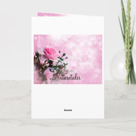 Moederdag Wenskaart Kaart (Achterkant)