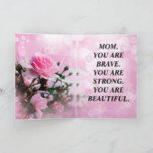 Moederdag Wenskaart Kaart (Binnen)