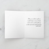 Moederdag wenskaart kaart (Binnen)