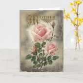 MOEDERDAG - WENSKAART KAART (Gele Bloem)