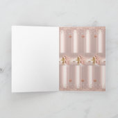 Moederdag Wenskaart Roze roze roze liiter druppel Feestdagen Kaart (Binnen)