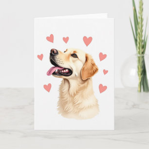 Moederdag wenskaart voor hondenliefhebbers kaart