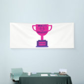 Moederdag Werelds Beste 4x10 Vinyl Banner (Beurs)