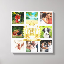 Moederdag Werelds Beste Moeder Familie Fotocollage