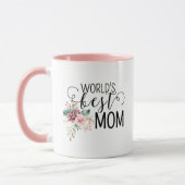 Moederdag Werelds BESTE Moeder Koffiemok Mok (Links)