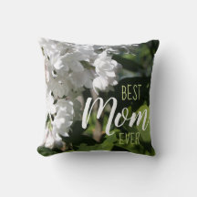 Moederdag White Lilacs Best Mam Ever