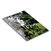 Moederdag White Lilacs Best Mam Ever Notitieboek (Rechterzijde)