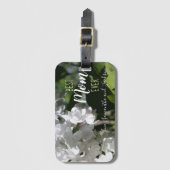 Moederdag White Lilacs Beste Moeder Ooit Bagage Ta Bagagelabel (Voorkant (verticaal))