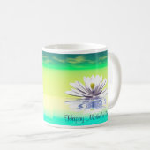 Moederdag White Water Lily Koffiemok (Voorkant rechts)