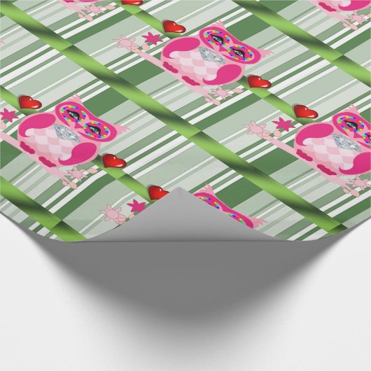 Moederdag wikkelkoker cadeaupapier (Hoek)