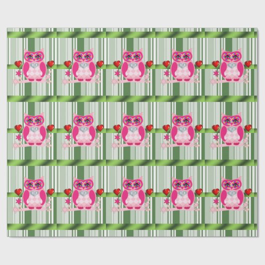 Moederdag wikkelkoker cadeaupapier (Vlak)