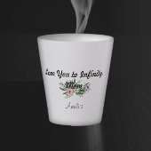 Moederdag wilde bloem Dankbaarheid Latte Mok