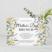 Moederdag Wilde Waterverf Kaart (Staand voorkant)