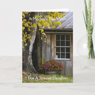 Moederdag Wish for Daughter Kaart