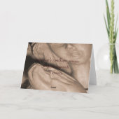 Moederdag Wish Kaart (Achterkant)