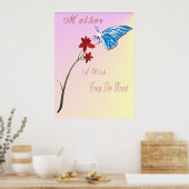 Moederdag Wish Poster (Keuken)