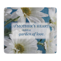 Moederdag Witte Daisies Tuin van Liefde Blauwe Hem