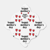 moederdag woorden en harten bedankdoosjes (Uitgevouwen)