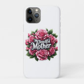 Moederdag woorden "mijn mooie moeder" Case-Mate iPhone case (Achterkant)
