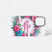 Moederdag woorden "Mijn prachtige moeder" iPhone Hoesje (Achterkant horizontaal)