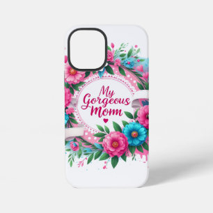 Moederdag woorden "Mijn prachtige moeder" iPhone 12 Mini Hoesje