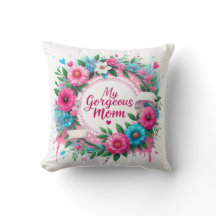 Moederdag woorden "Mijn prachtige moeder"