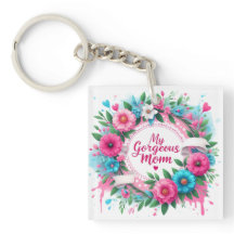 Moederdag woorden "Mijn prachtige moeder"