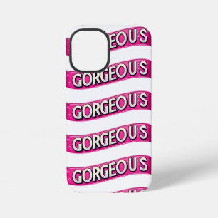 Moederdag woorden "prachtig" iPhone 12 mini hoesje