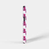 Moederdag woorden "prachtig" iPhone hoesje (Rechterkant)