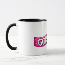 Moederdag woorden "prachtig" mok