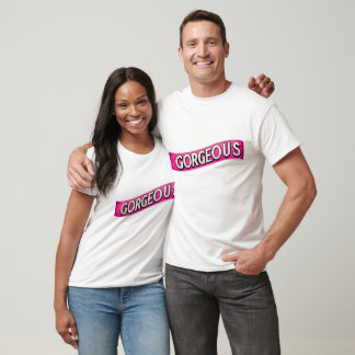 Moederdag woorden "prachtig" t-shirt
