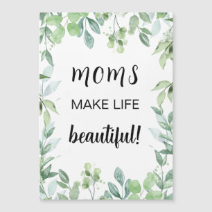 Moederdag Woordkunst met Loofwerk