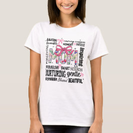 Moederdag Word art T-shirt