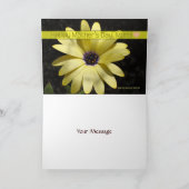 Moederdag - Yellow Daisy (2) - Kaart - Aanpassen (Binnen)
