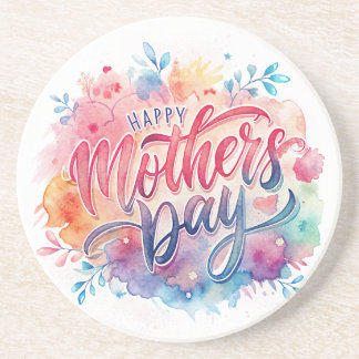  Moederdag zandsteen Onderzetter