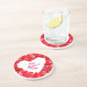 moederdag zandsteen onderzetter (Zijkant)