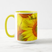 Moederdag Zonbloemen Mok (Links)