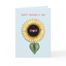 Moederdag Zonnebloem