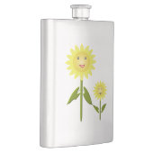 Moederdag Zonnebloemen Flacon (Rechts)