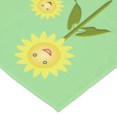 Moederdag Zonnebloemen Korte Tafelloper (Hoek)