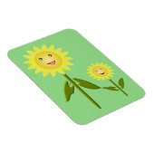 Moederdag Zonnebloemen Magneet (Rechterzijde)