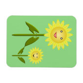 Moederdag Zonnebloemen Magneet (Horizontaal)