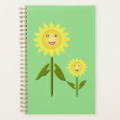 Moederdag Zonnebloemen Planner (Voorkant)