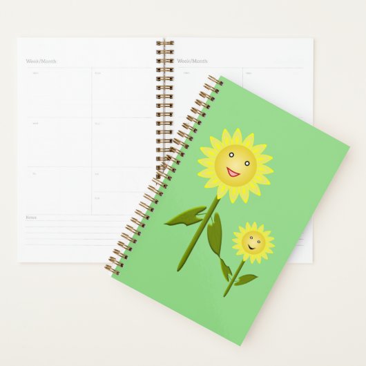Moederdag Zonnebloemen Planner (Display)