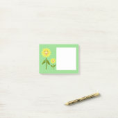 Moederdag Zonnebloemen Post-it® Notes (Op bureau)