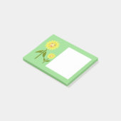 Moederdag Zonnebloemen Post-it® Notes (Schuin)