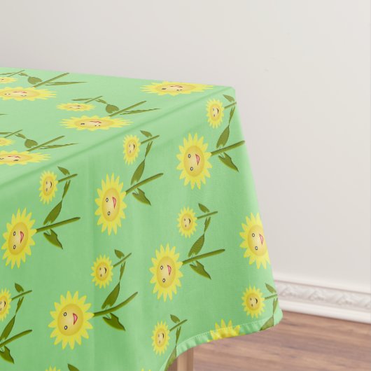 Moederdag Zonnebloemen Tafelkleed (Voorbeeld)